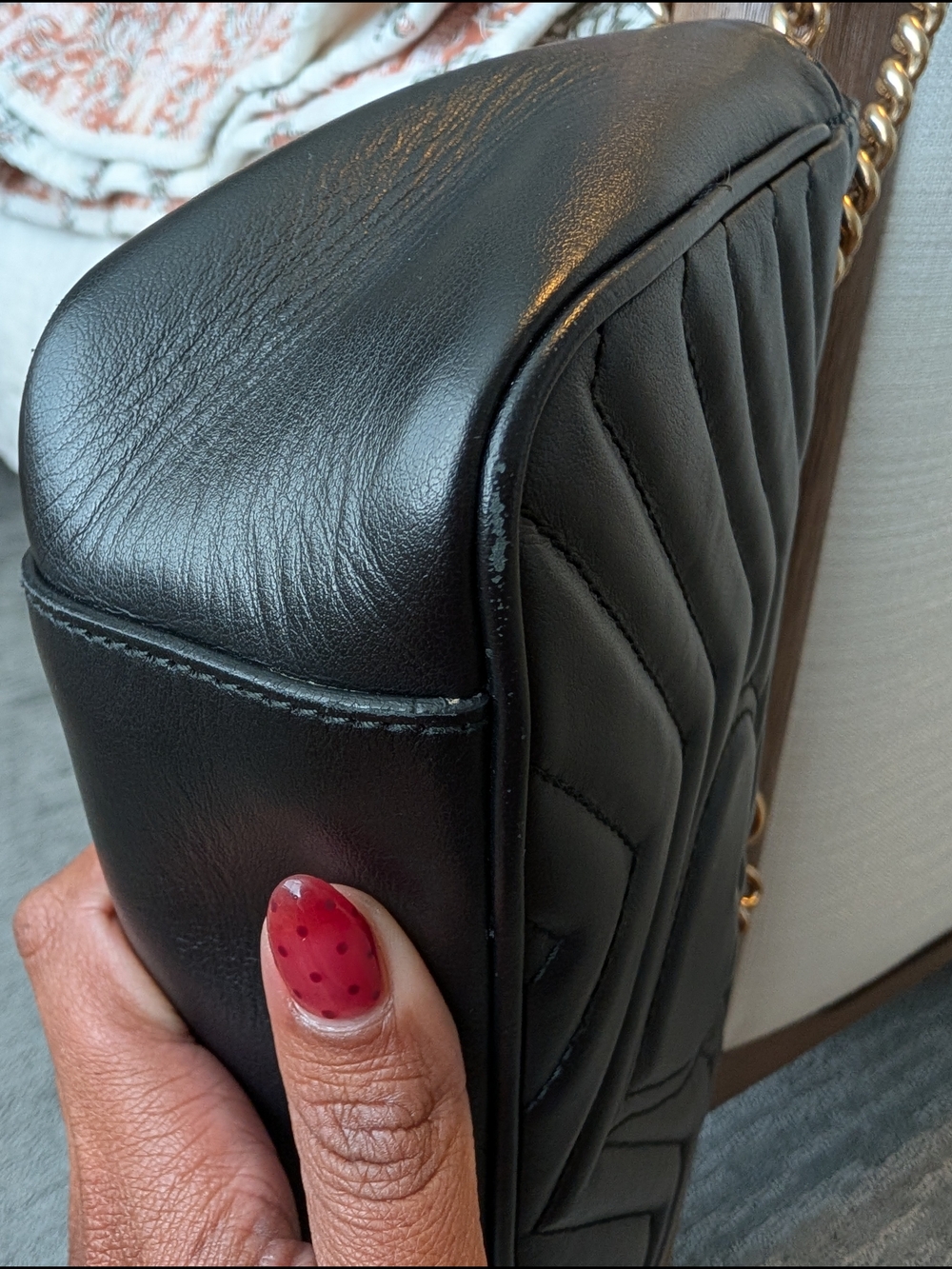 Gucci Marmont Matelassé Shoulder Bag - Picture 6 of 16